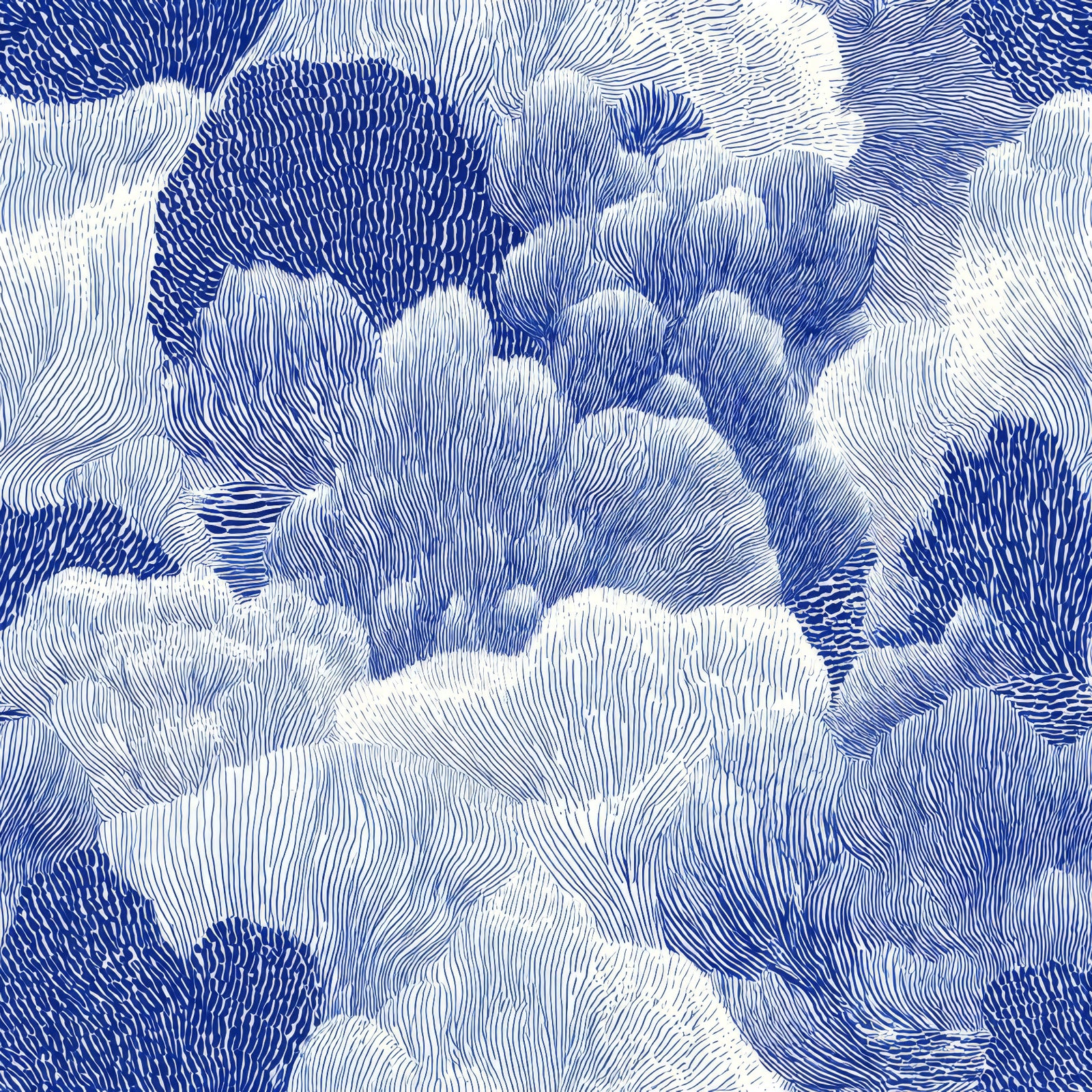 Tidewoven Canopy Wallpaper