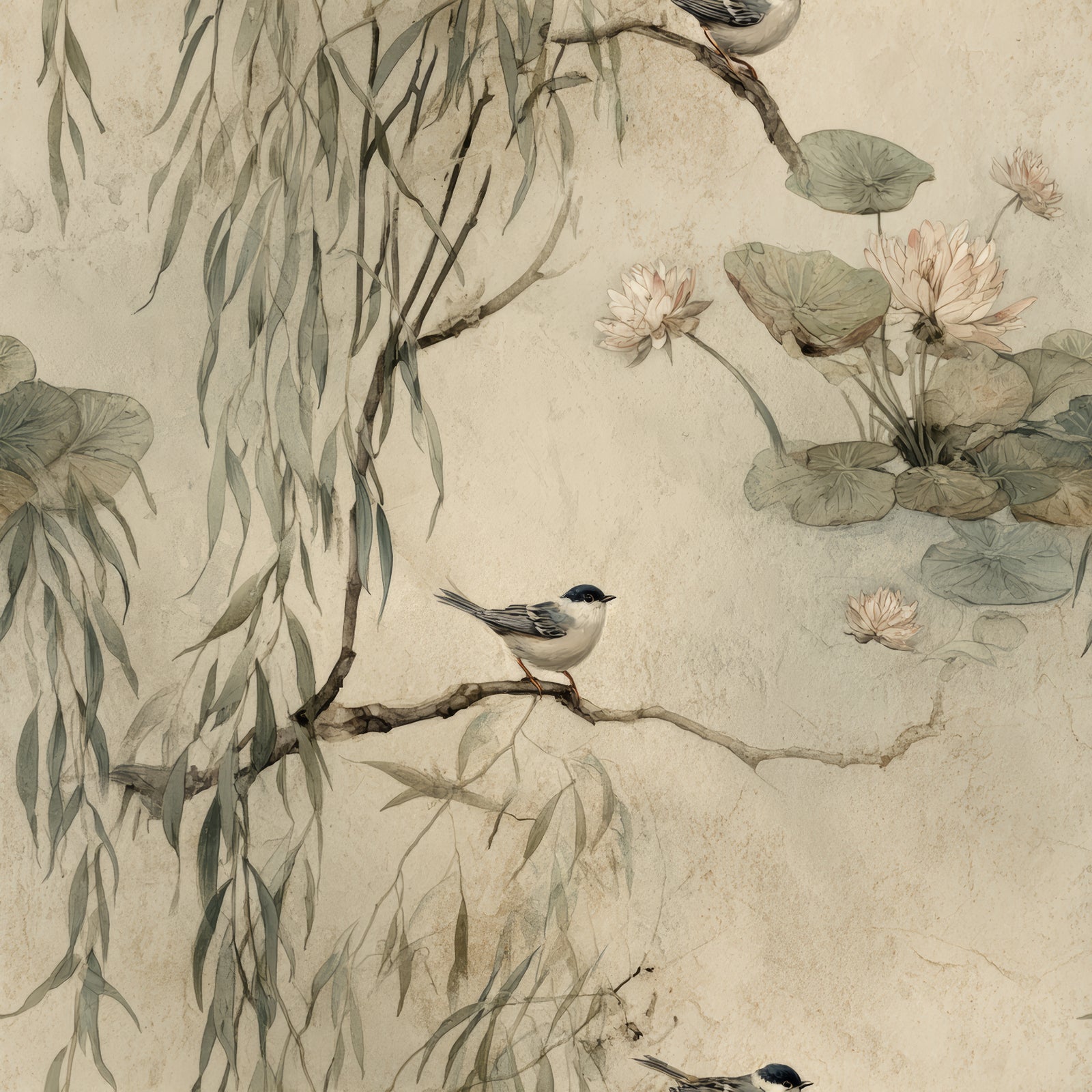 Willowshade Sanctuary Wallpaper