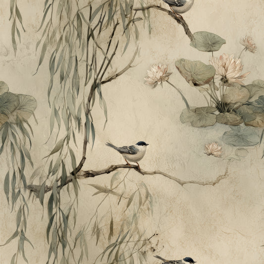 Willowshade Sanctuary Wallpaper