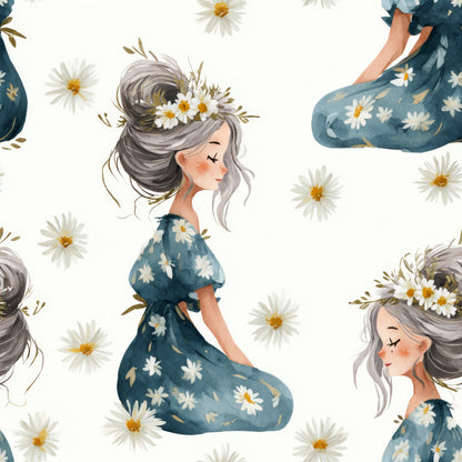 Wrenfield Daisie Wallpaper