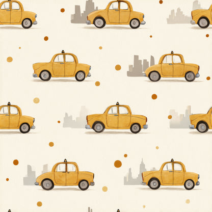 Yellow Cab Daydream Wallpaper
