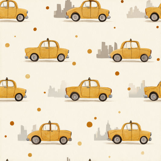 Yellow Cab Daydream Wallpaper