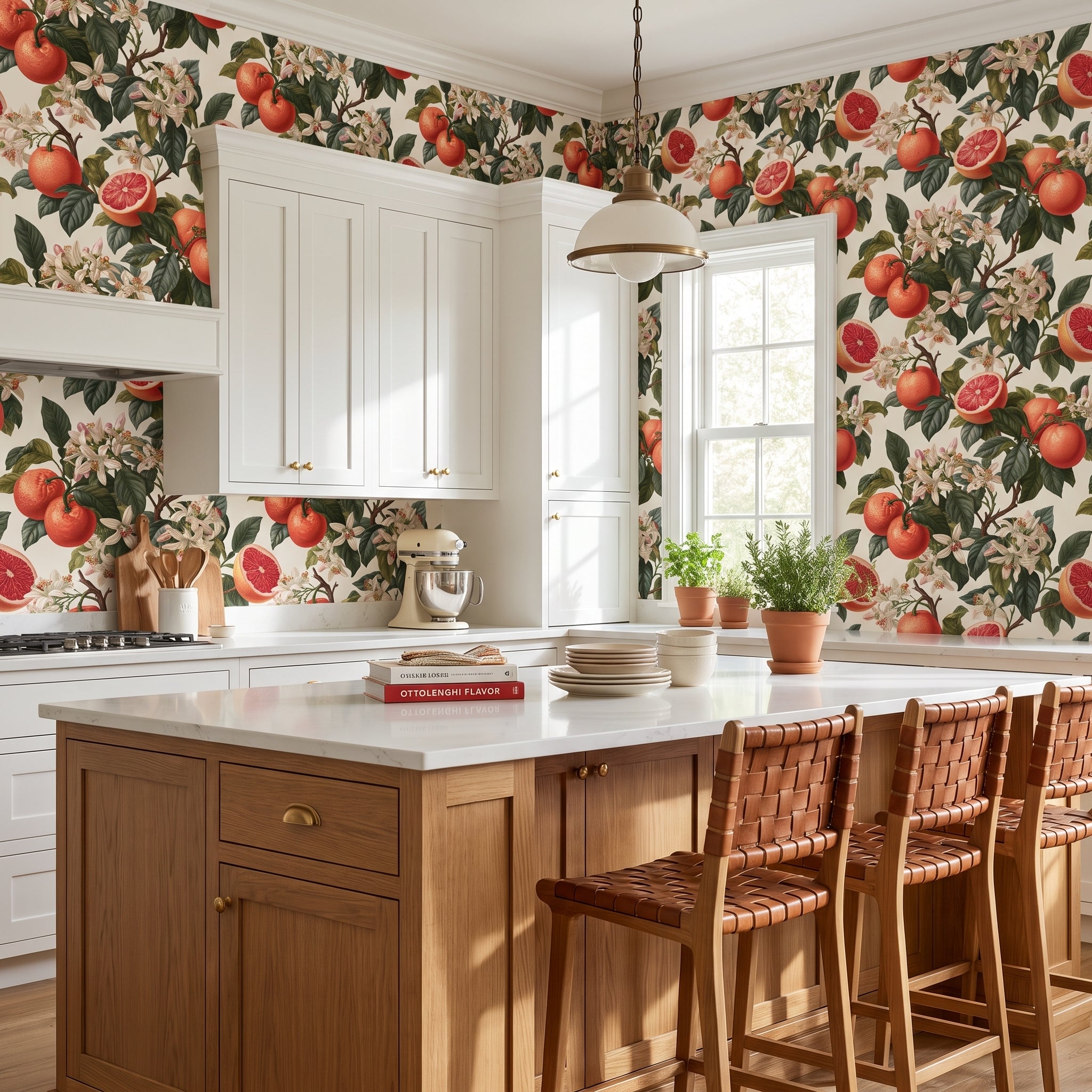 Split Citrus Study — styled room 1