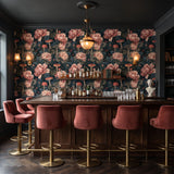 Toadstool Peony Parlor — styled room 1
