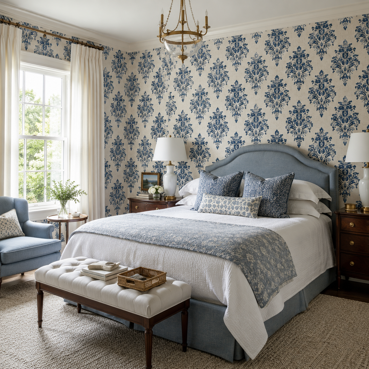 Aegean Print Atelier Wallpaper