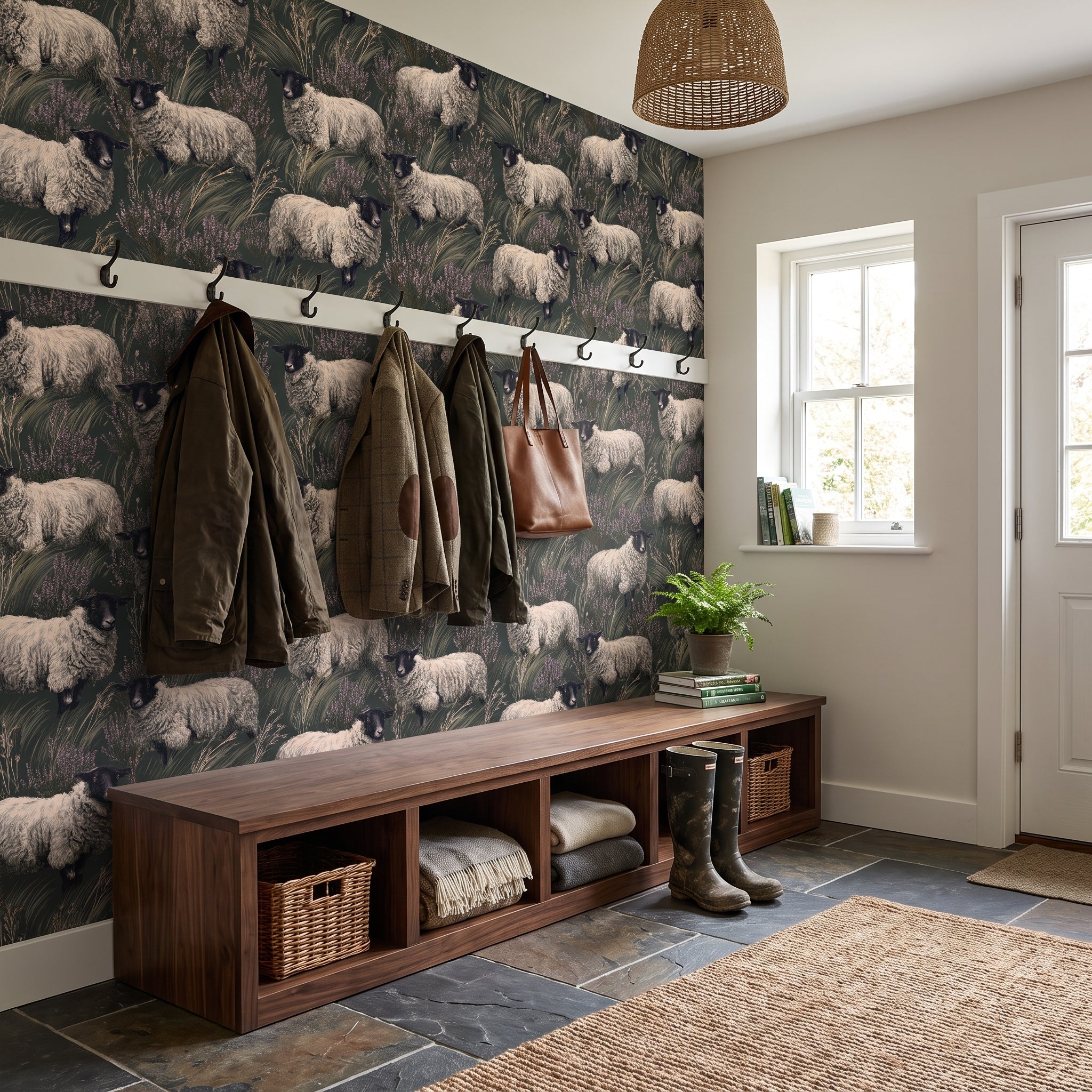 Heather Bound Herd — styled room 2