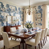 Pavilion by the Water — styled room 2