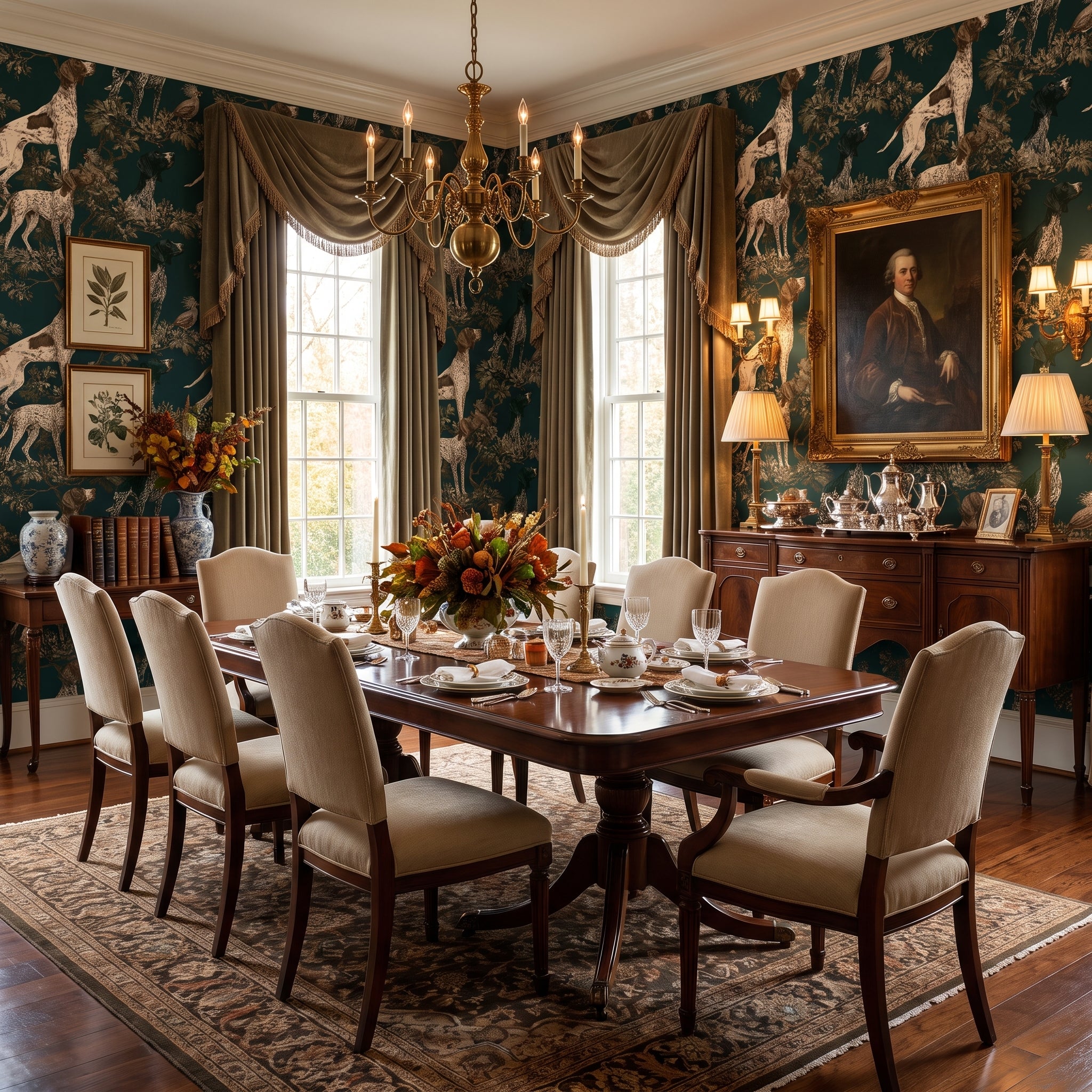 Hound and Oak — styled room 3