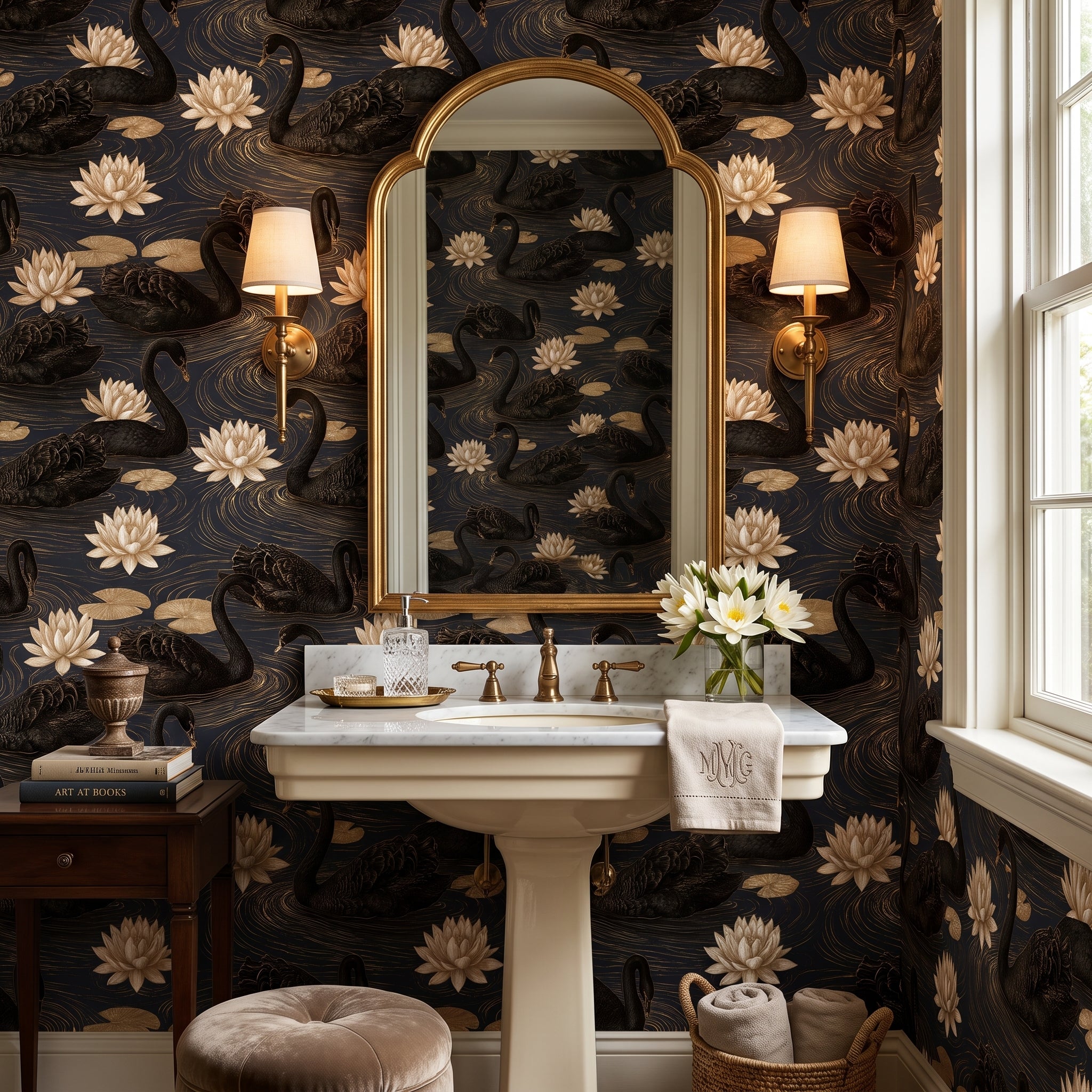 Swan Lake Currents — styled room 2