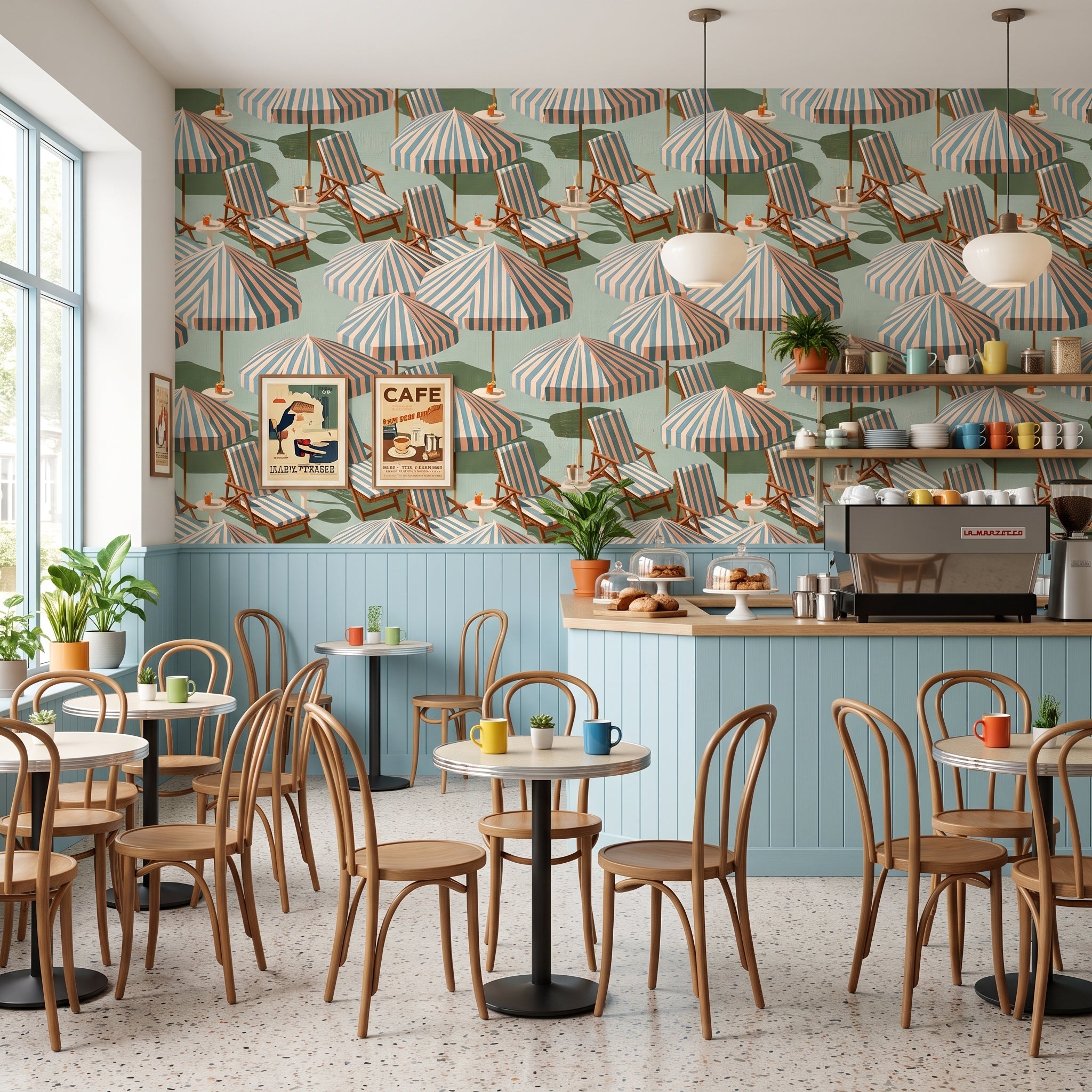 Parasol Club — styled room 2