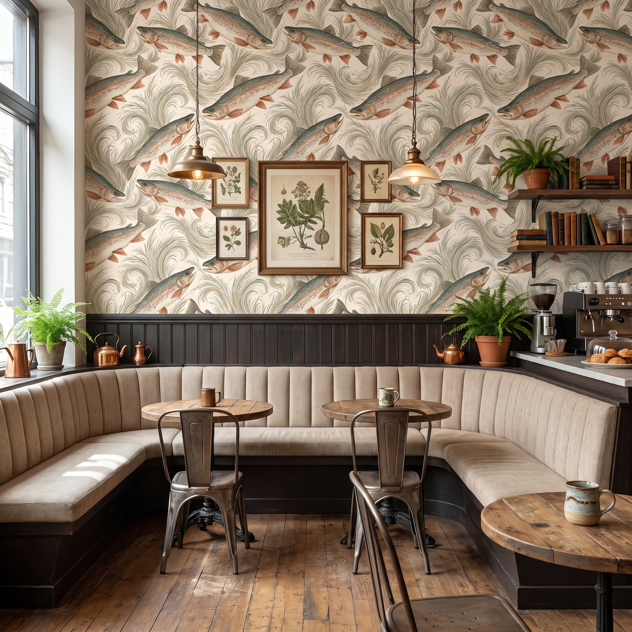 Rivergrass Trout — styled room 3