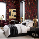 Crimson Canopy Ascent — styled room 2