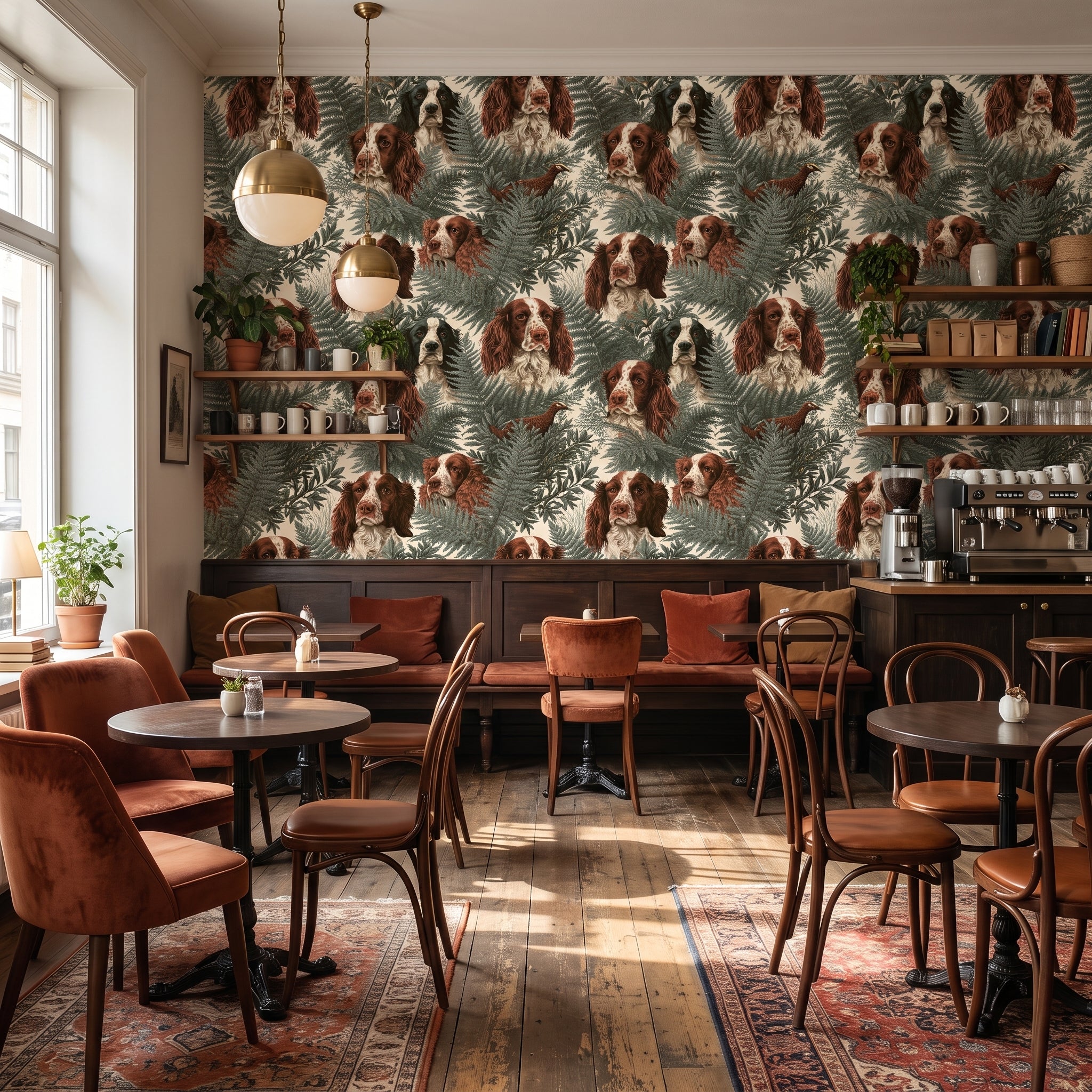 Spaniel Watch — styled room 3