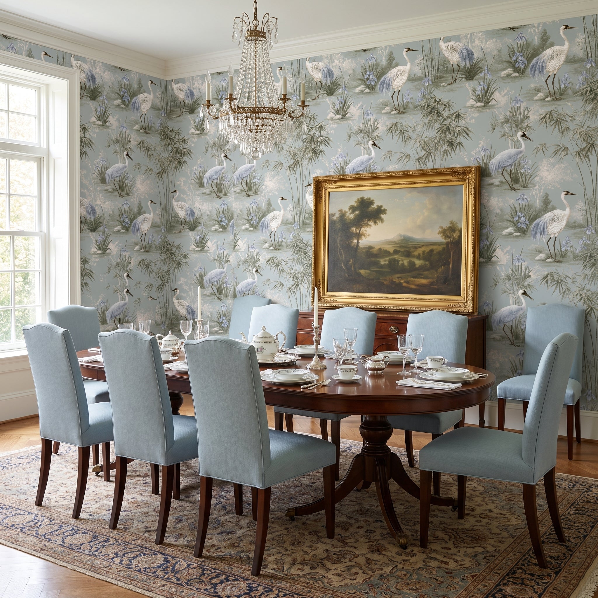 Marsh Striders — styled room 1