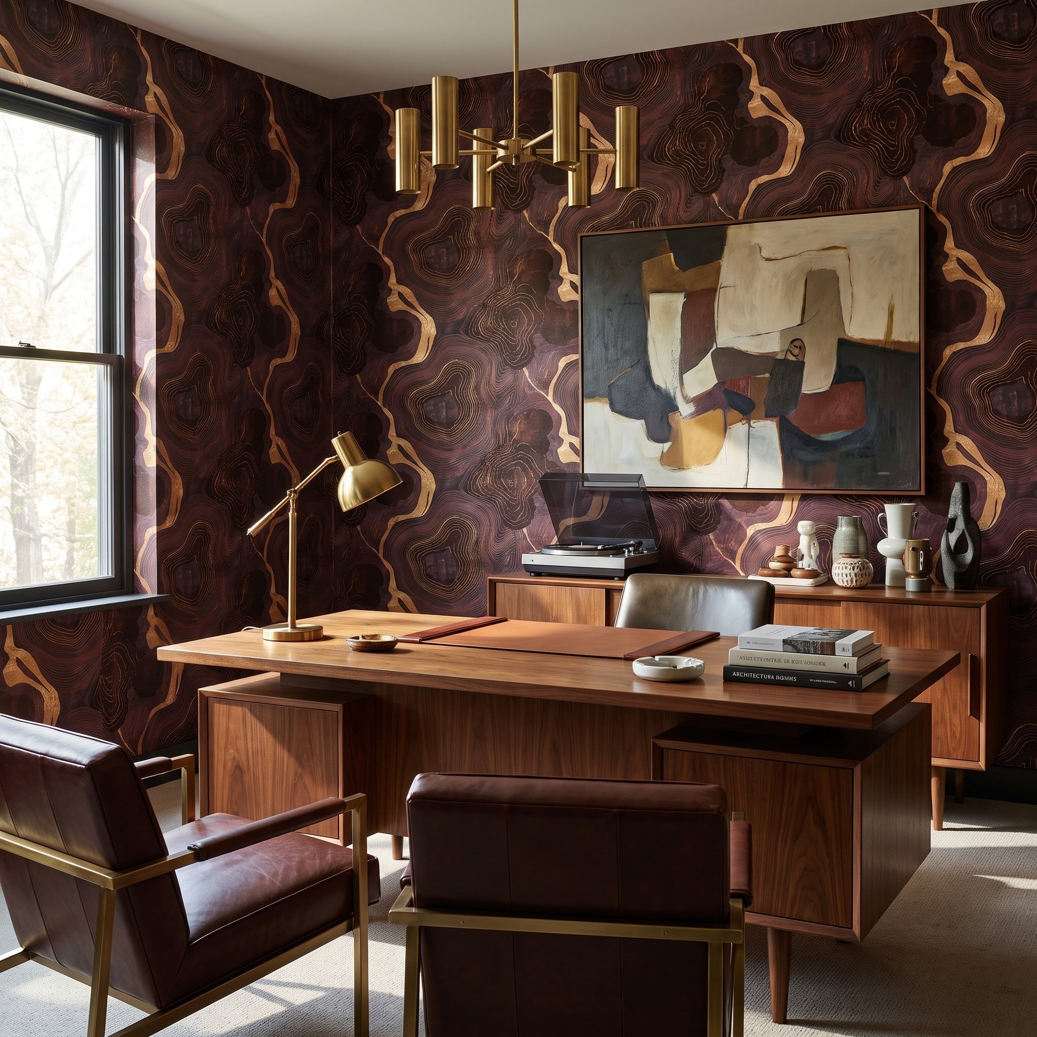 Crimson Lithosphere — styled room 2