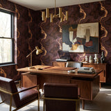 Crimson Lithosphere — styled room 2