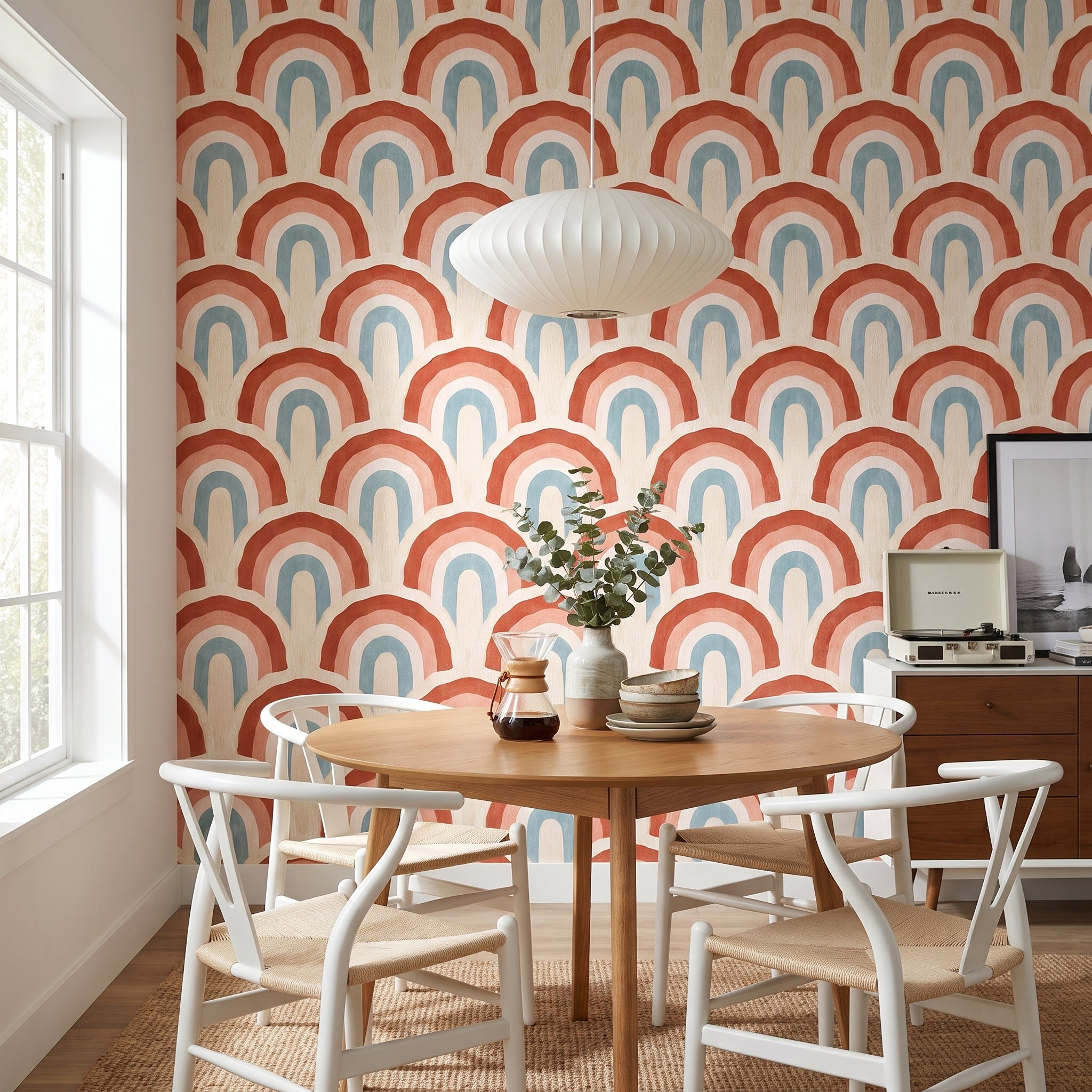 Painted Scallop — styled room 2