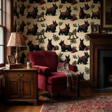 Holiday Scottie Parlor — styled room 1