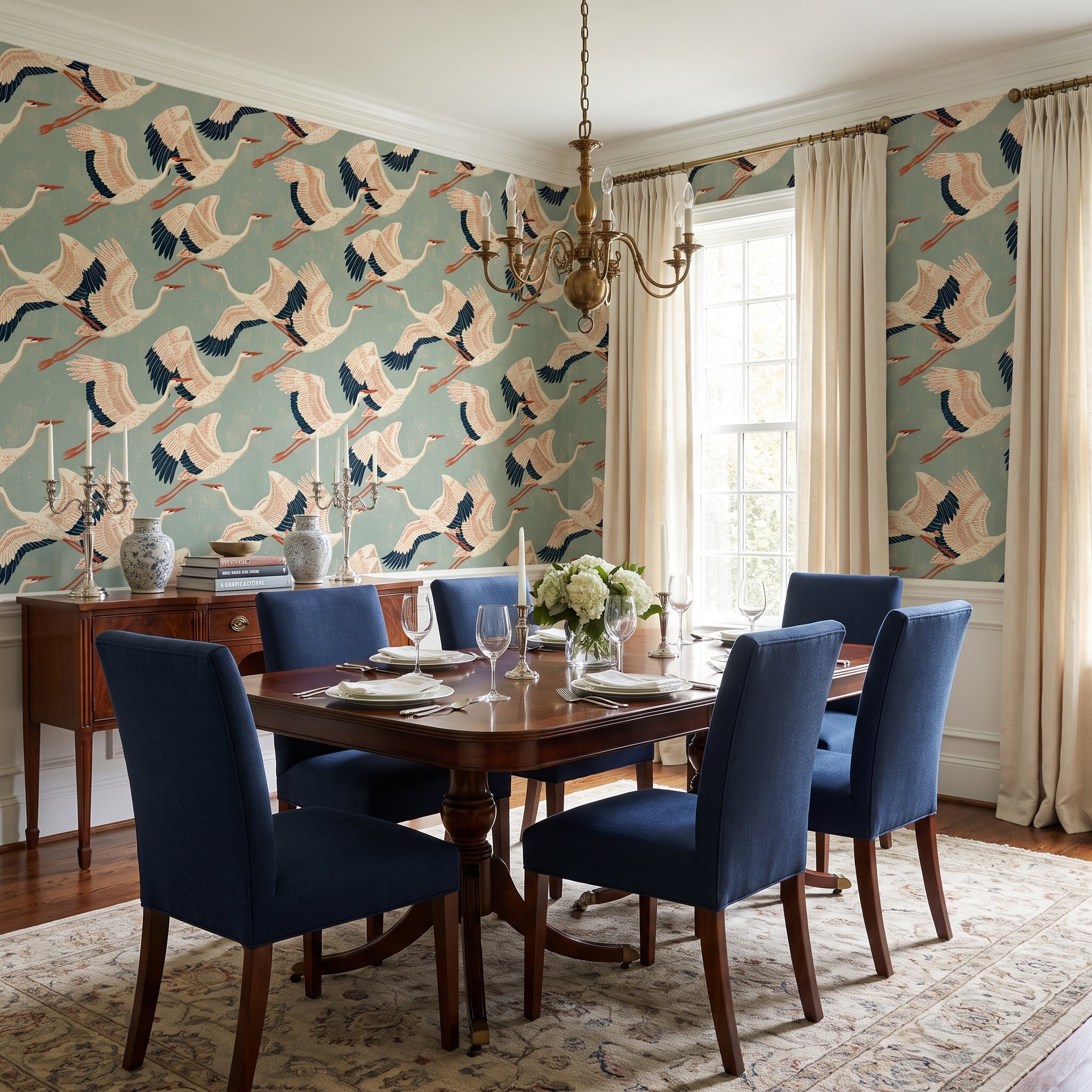 Crane Passage — styled room 1