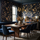 Midnight Fig Canopy — styled room 1