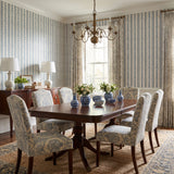 Provincial Bow Stripe — styled room 1