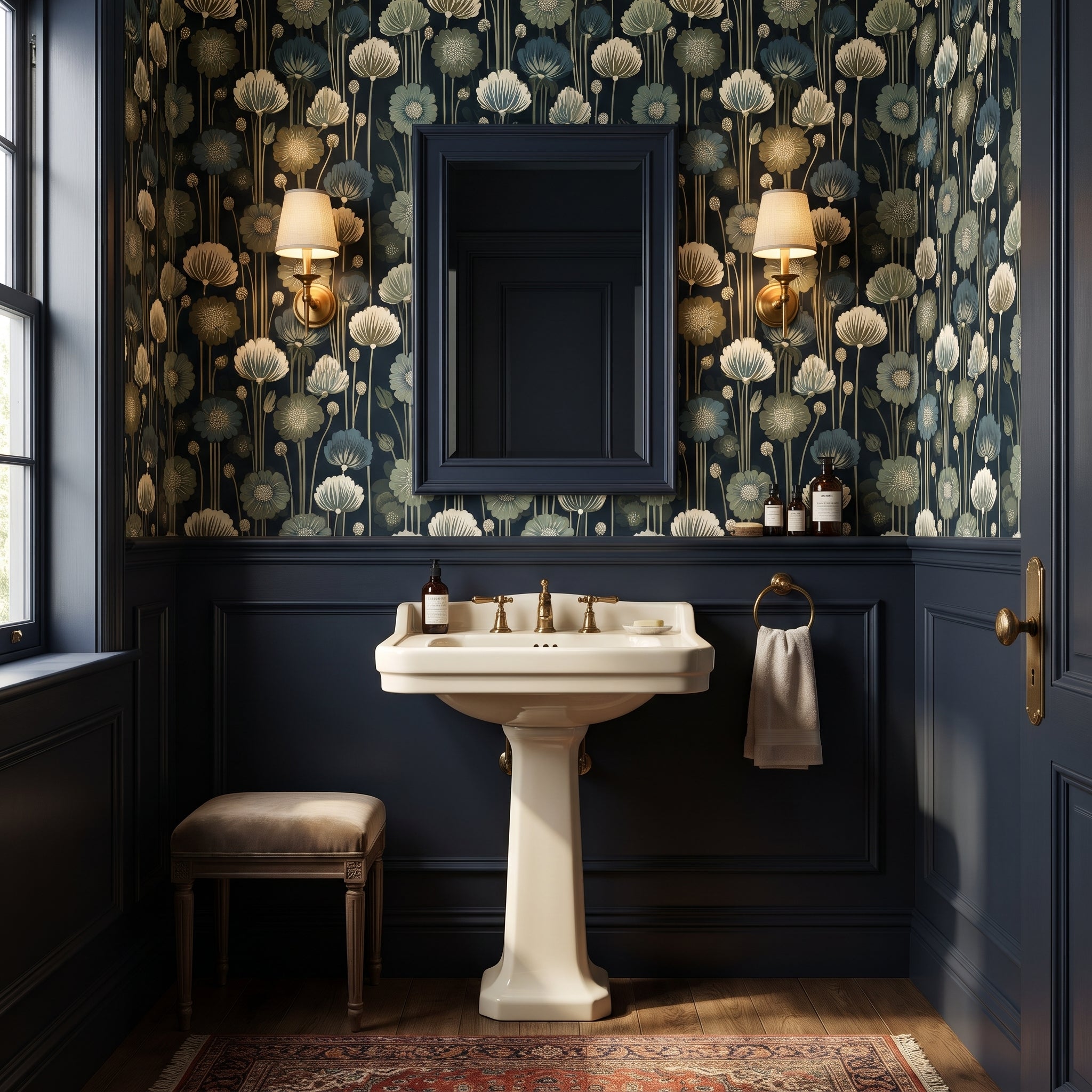 Standing Chorus — styled room 2