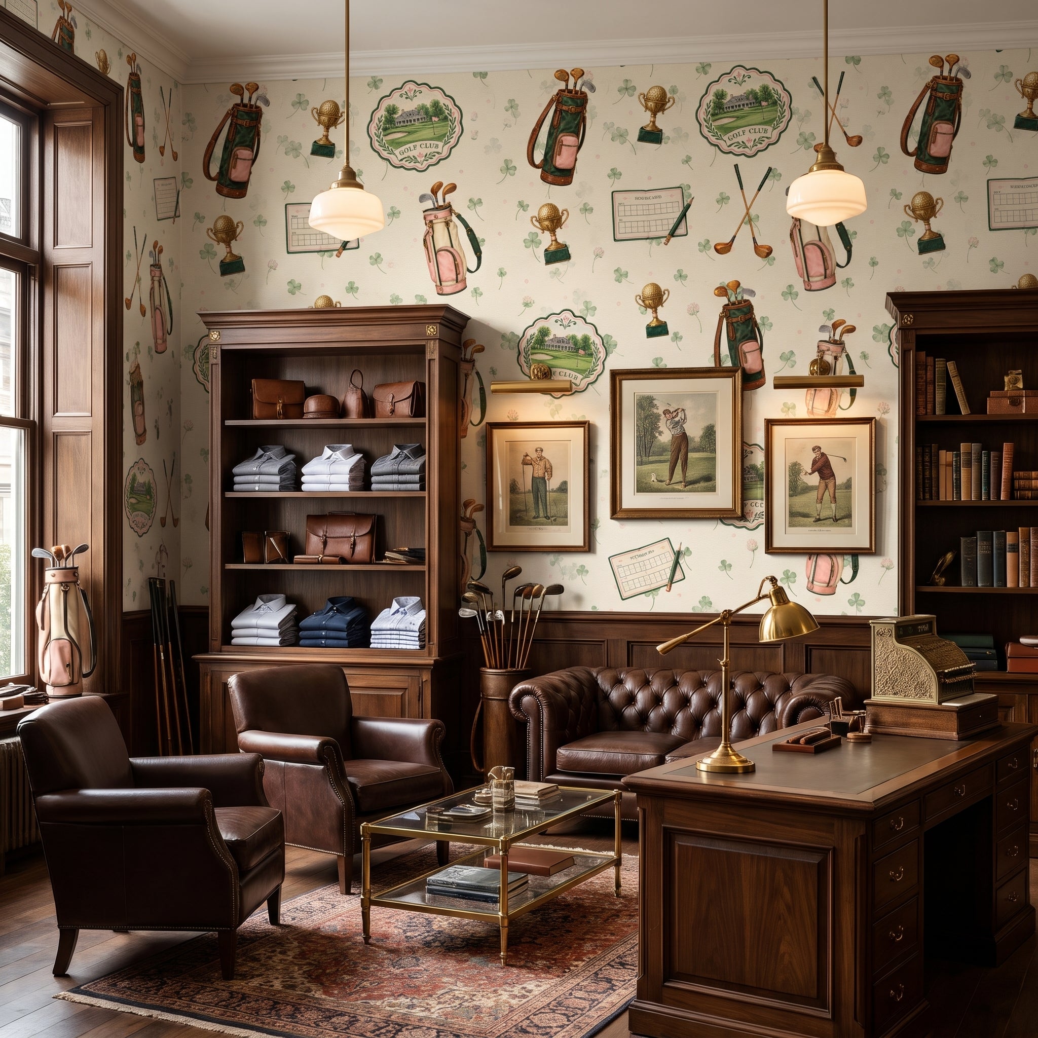 Fairway Companions — styled room 1