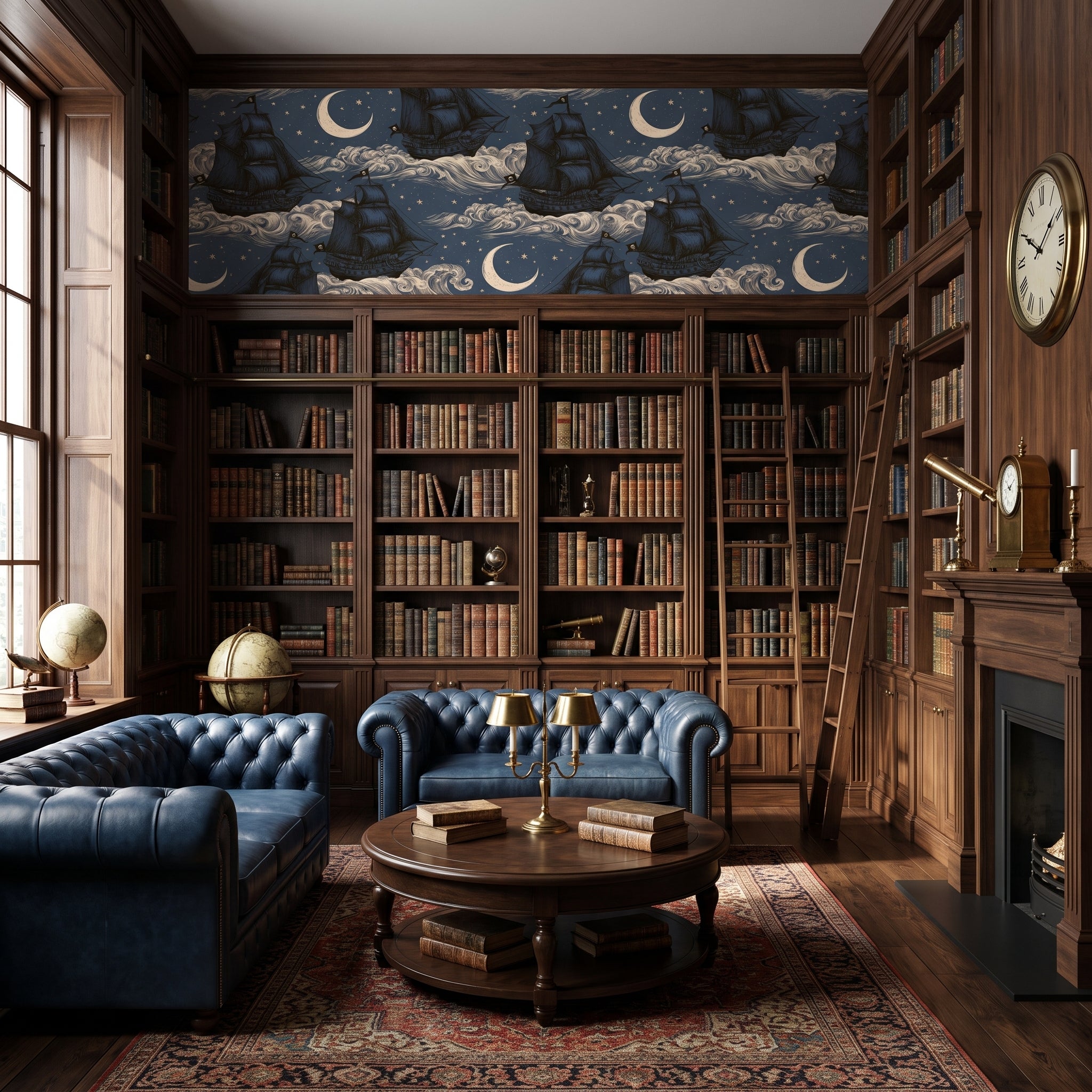 Lunar Armada — styled room 2