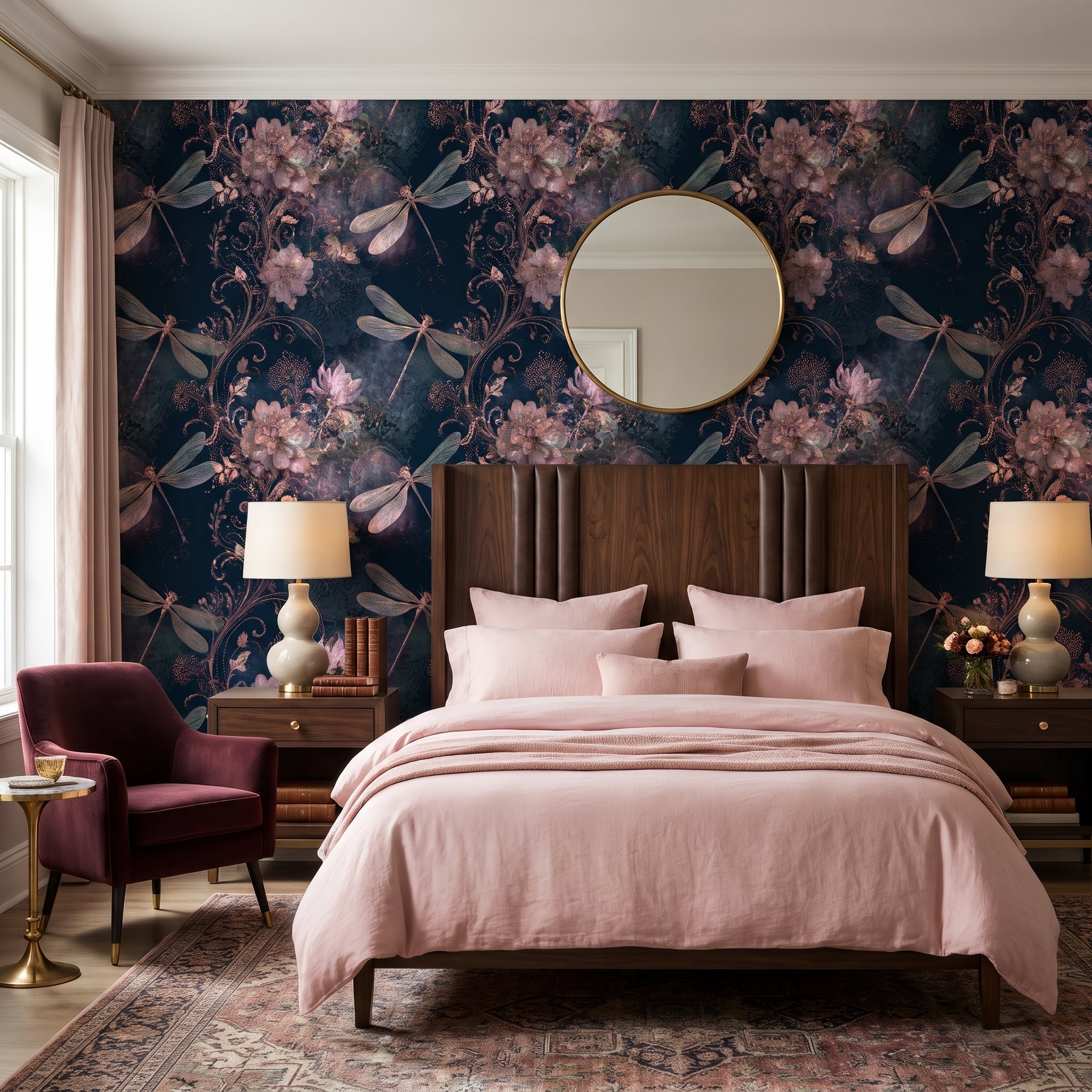 Dragonfly Nocturne — styled room 2