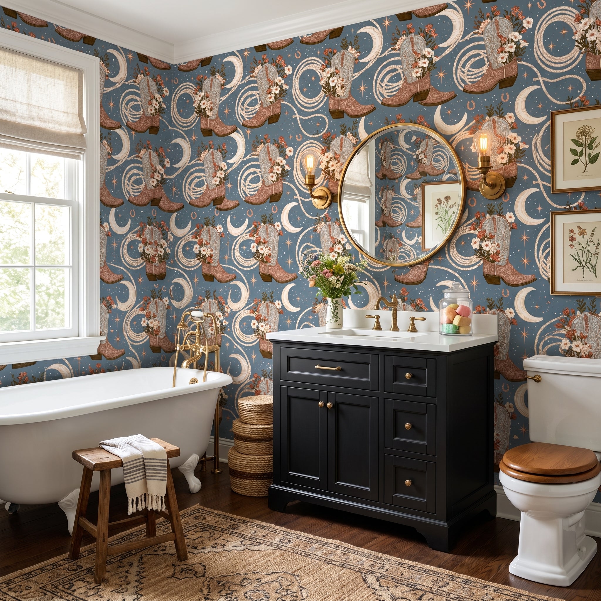 Lariat Lullaby — styled room 3