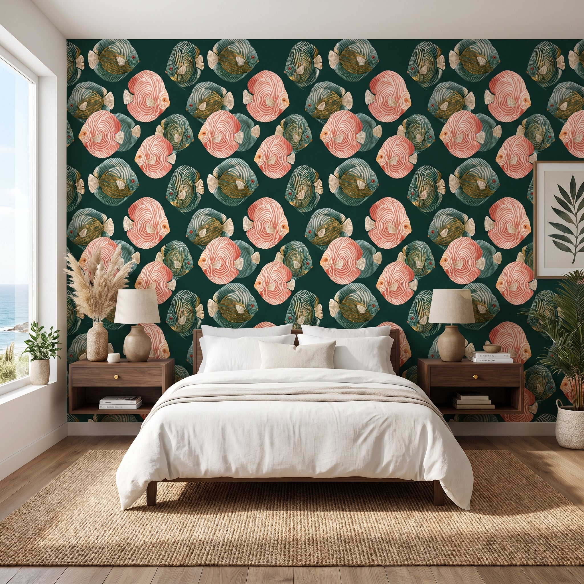 Discus Current — styled room 1