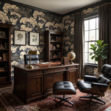 Zebra in the Ginkgo — styled room 1