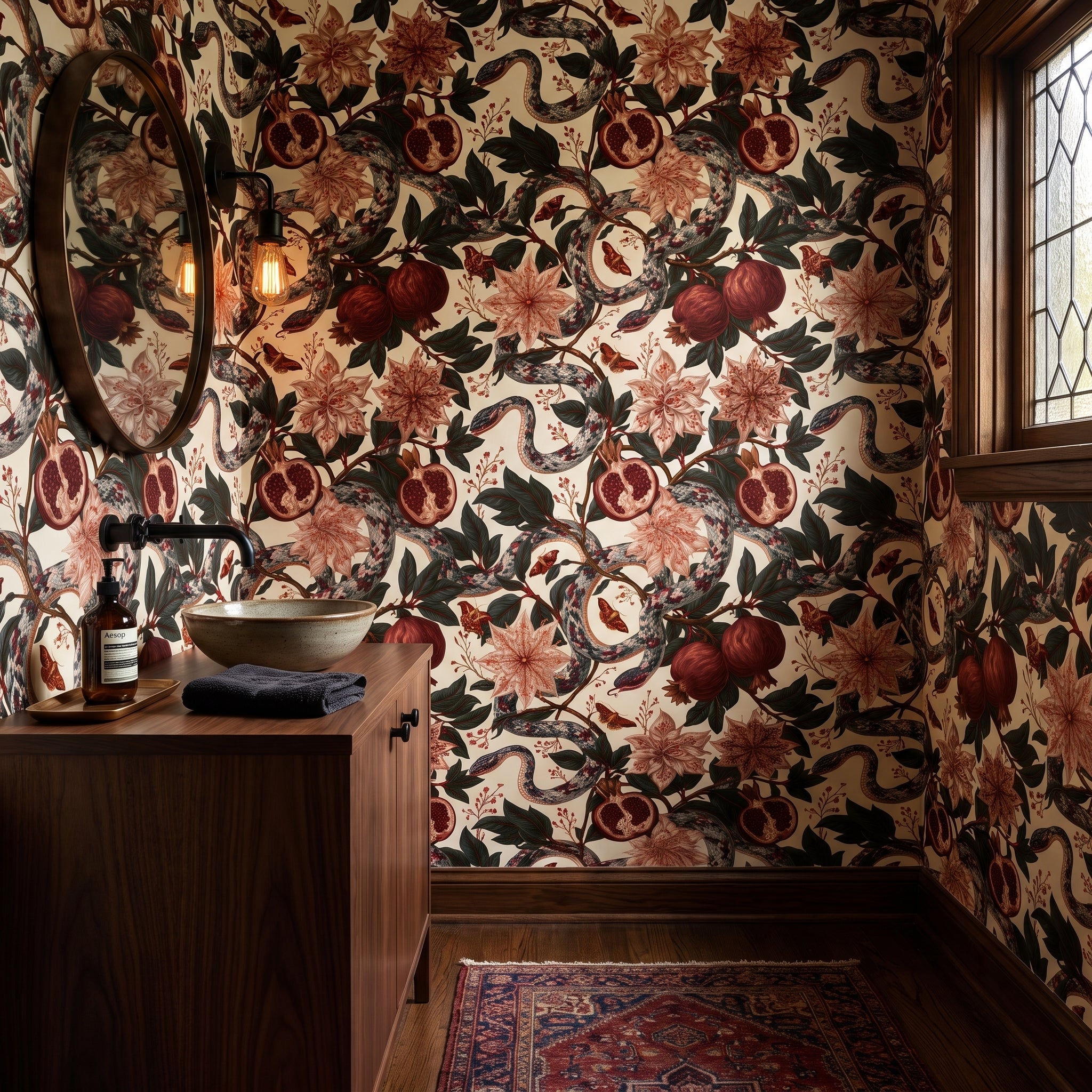 Coiled Orchard — styled room 1