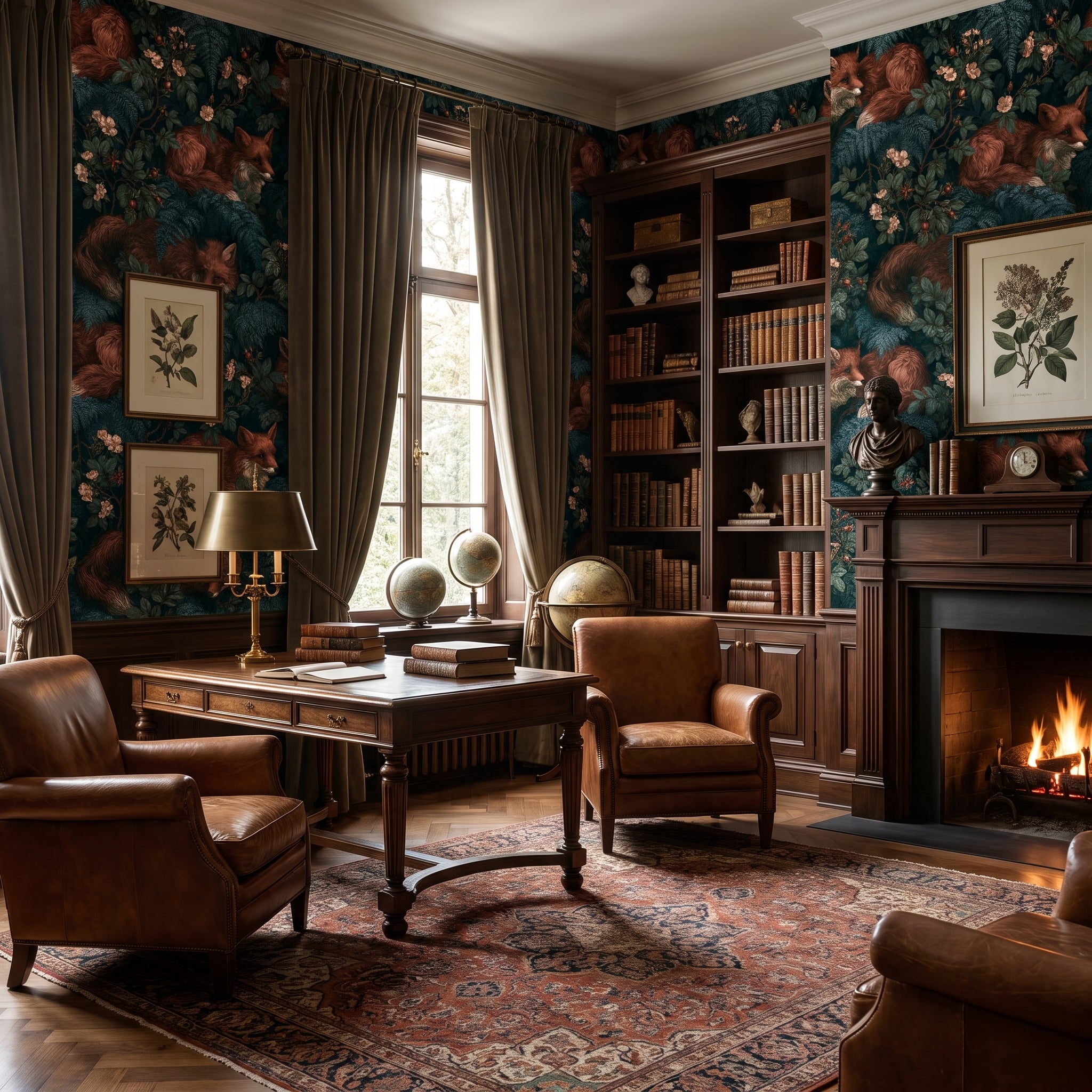 Fox Den Flora — styled room 2