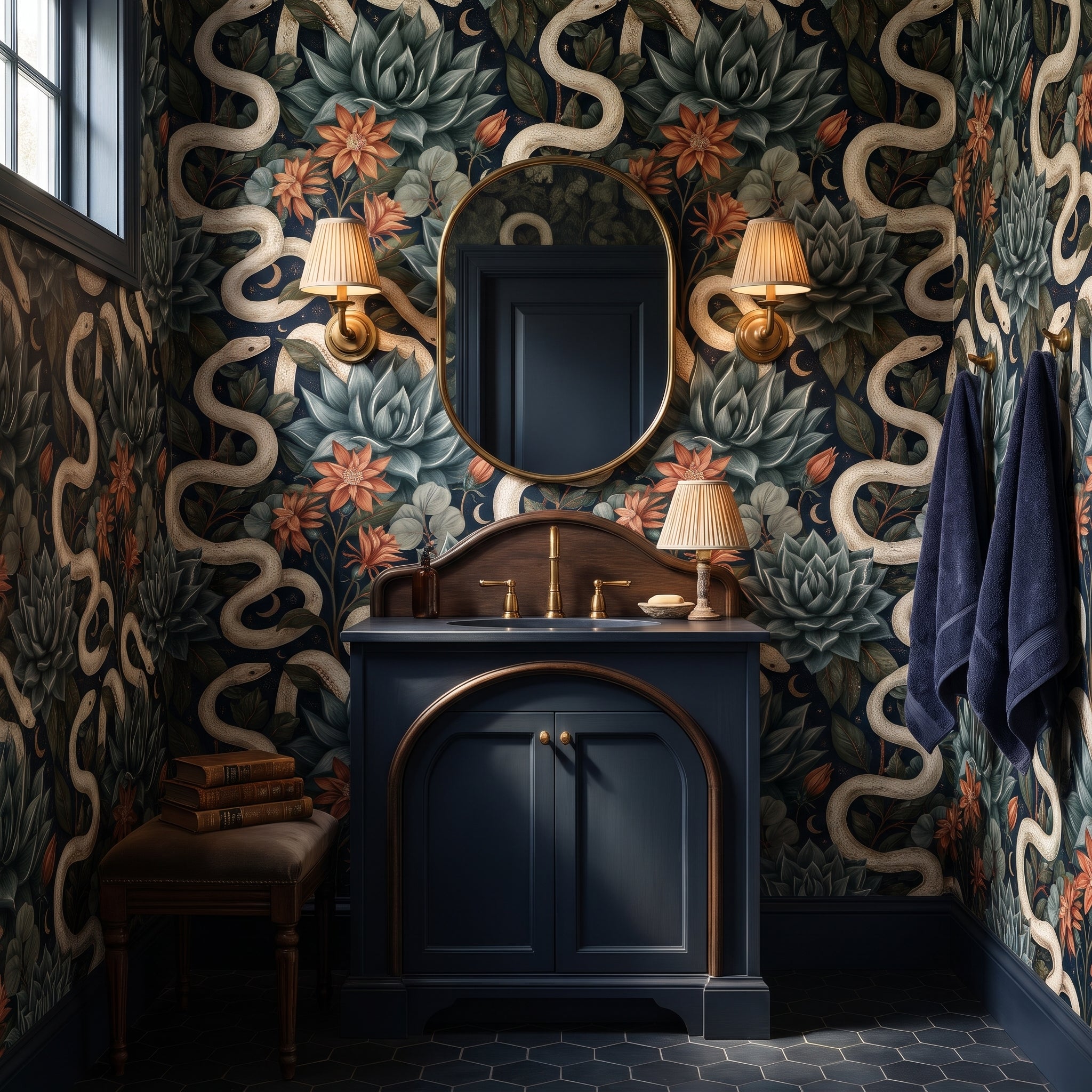 Coiled Agave — styled room 1