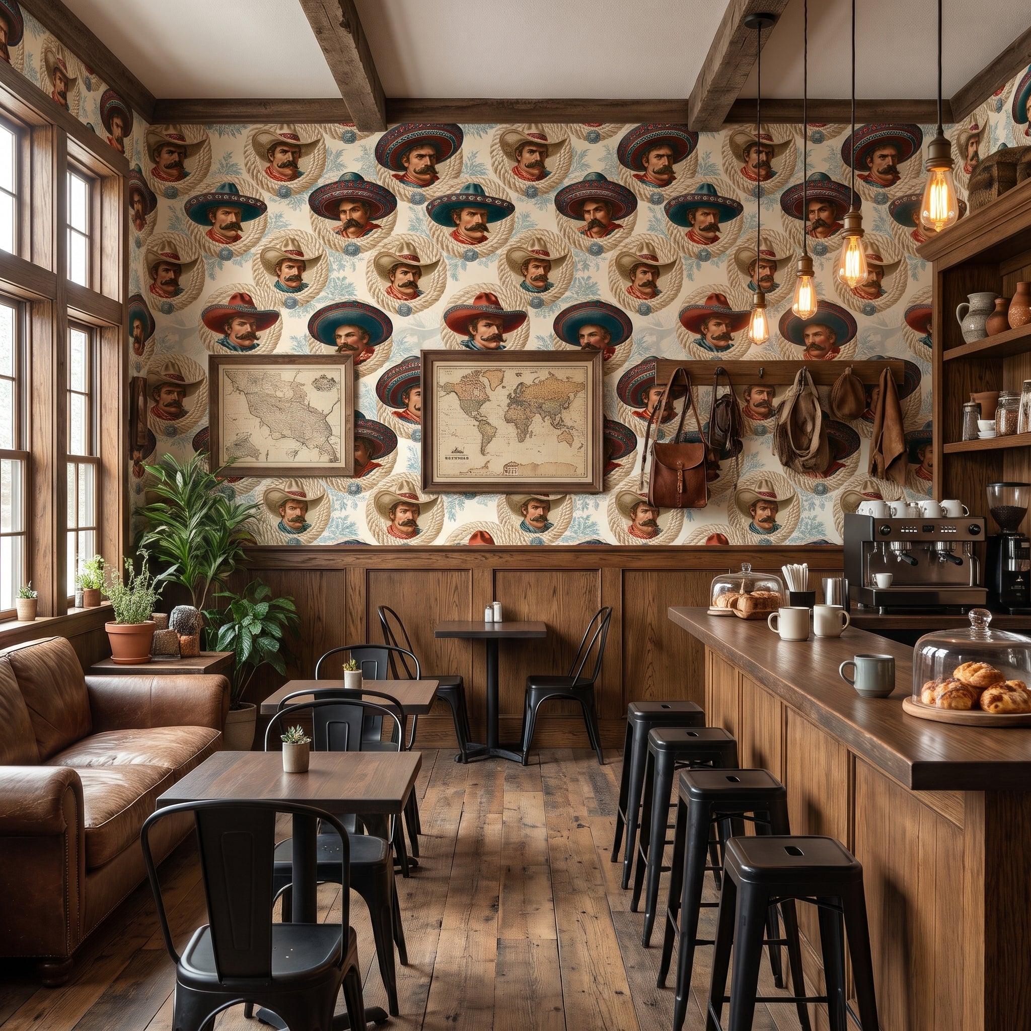 Lariat Cameo — styled room 1