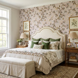 Moth and Blossom Branch — styled room 2