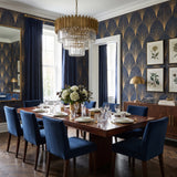 Ochre Arch Cascade — styled room 2