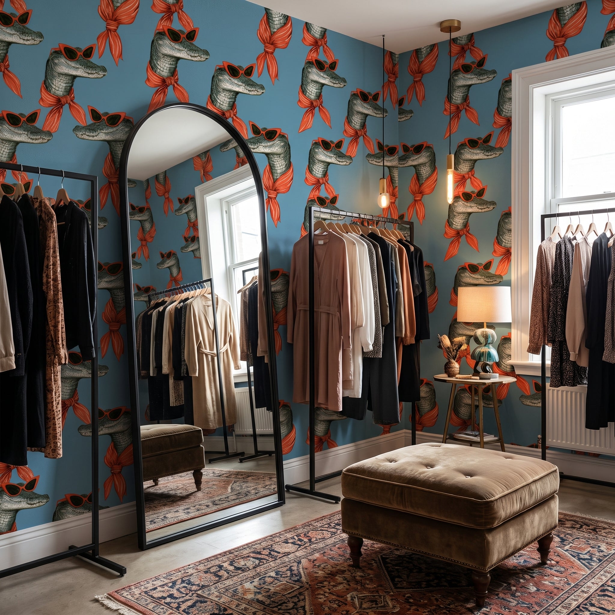 Swamp Socialite — styled room 2