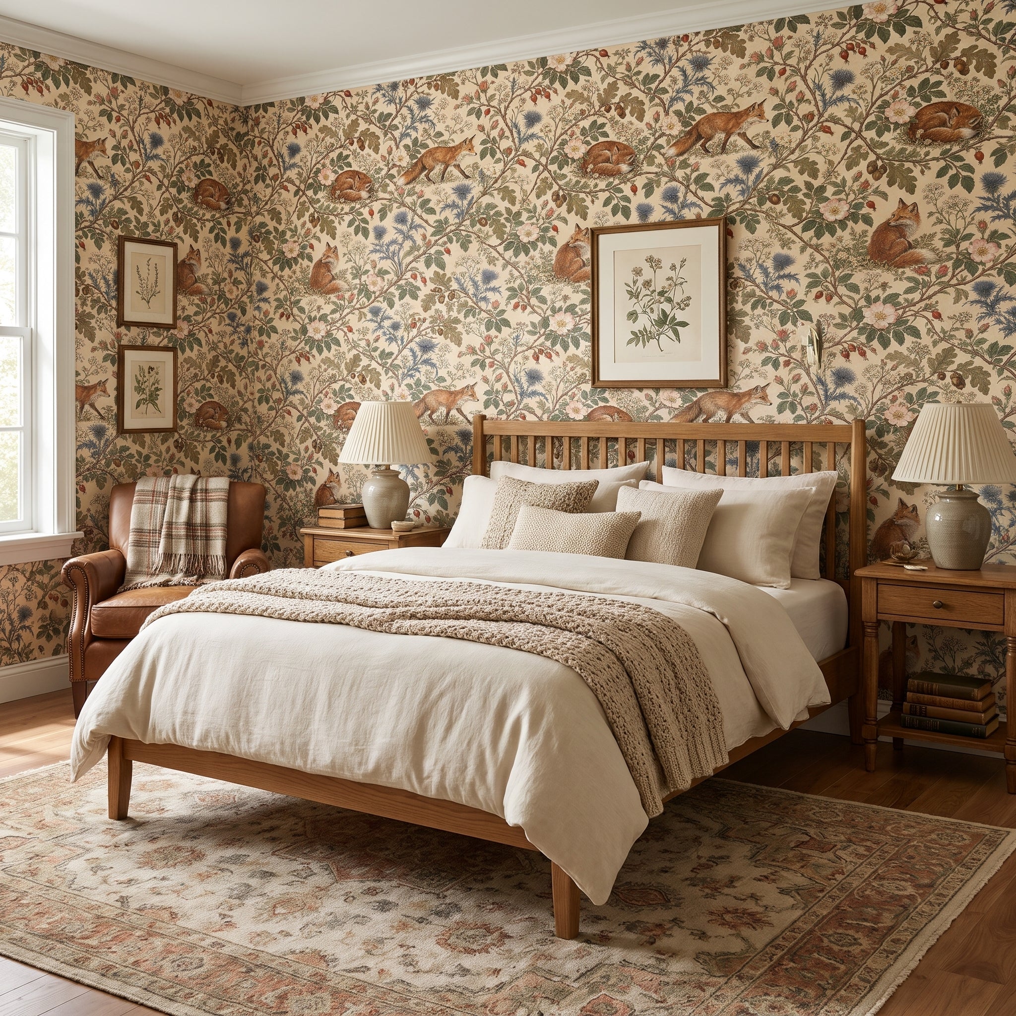 Fox in the Briar — styled room 2