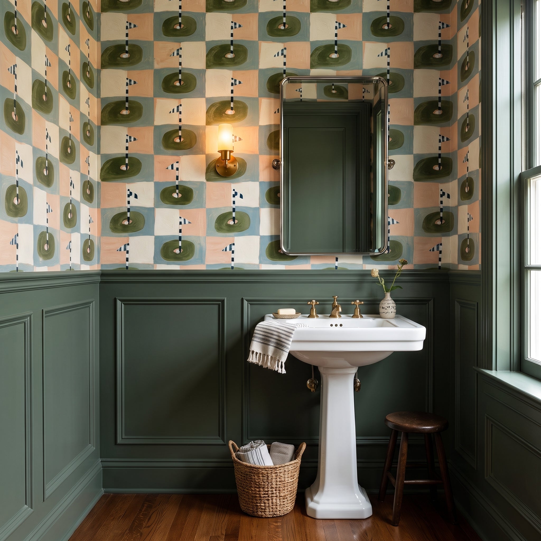 Painted Fairway — styled room 3