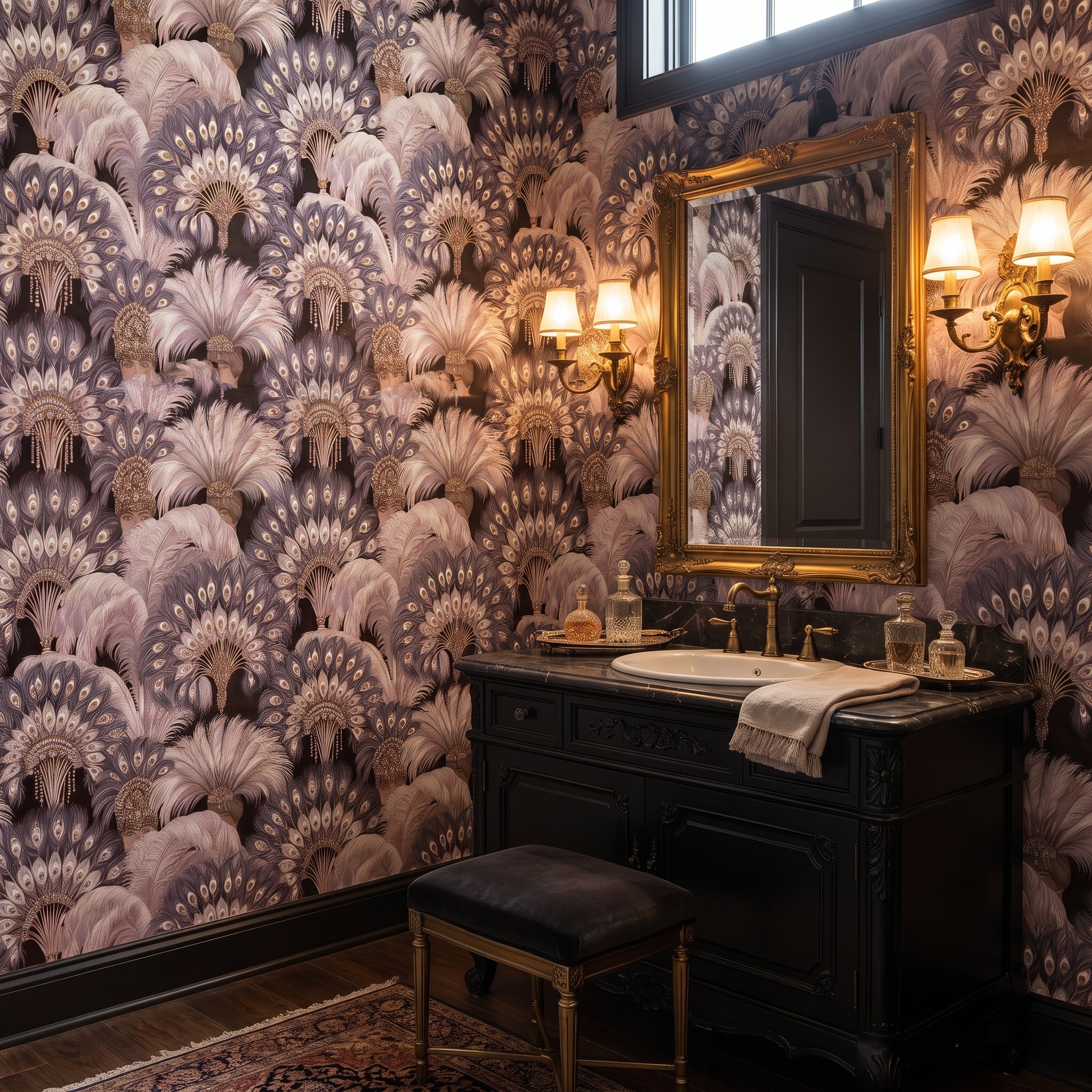 Follies Plume — styled room 2