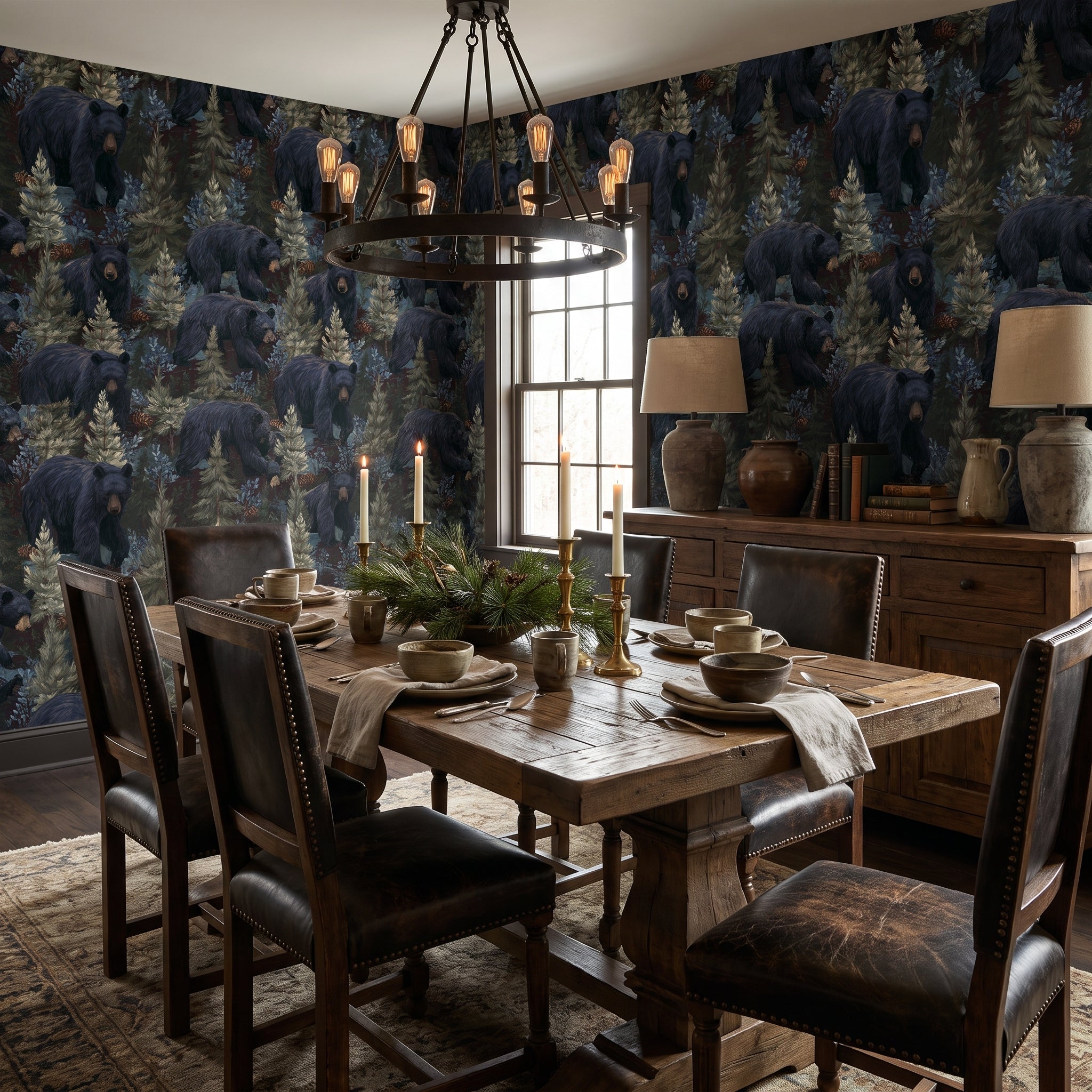 Forager's Path — styled room 1