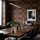 Sable Leaf Array — styled room 1