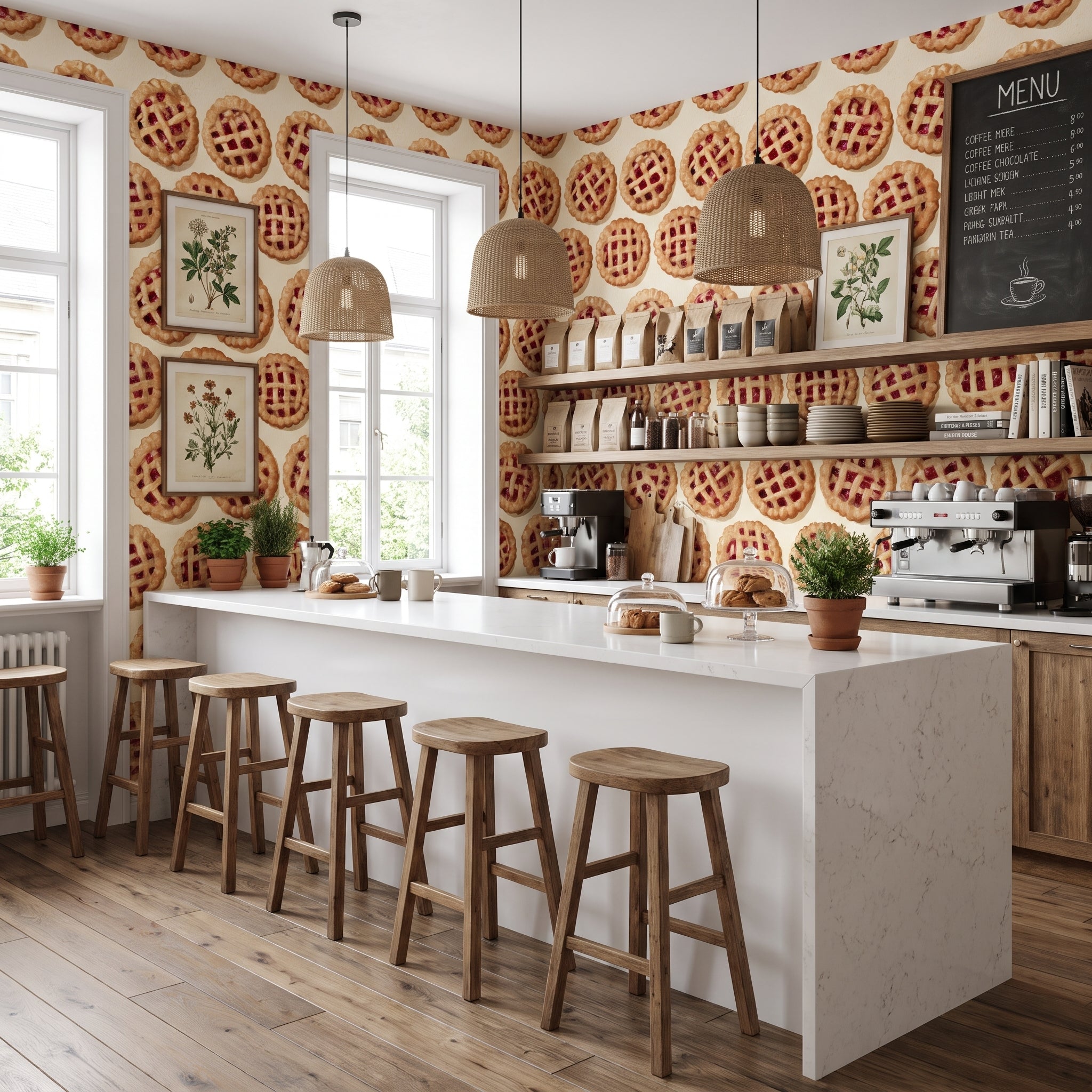 Lattice Bakery — styled room 2