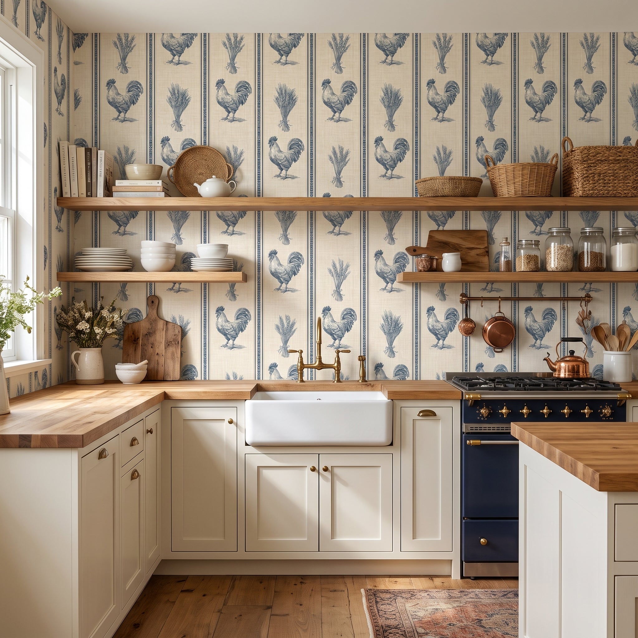 The Miller's Row — styled room 2