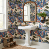 Bluebonnet Parish — styled room 2