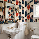 Winter Commuters — styled room 1