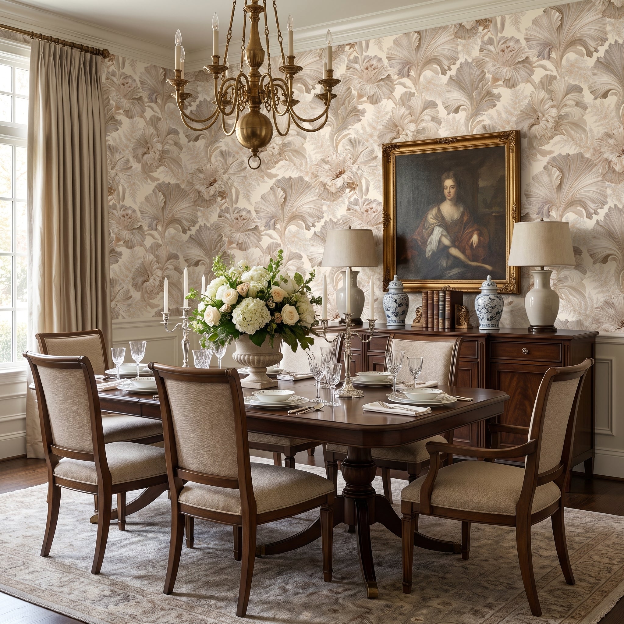 Driftwood Petals — styled room 1
