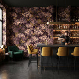 Plum Blossom Mosaic — styled room 2